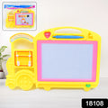 Bus Shape Drawing  Writing Slate Board For Kids (1 Pc  32  21 Cm)