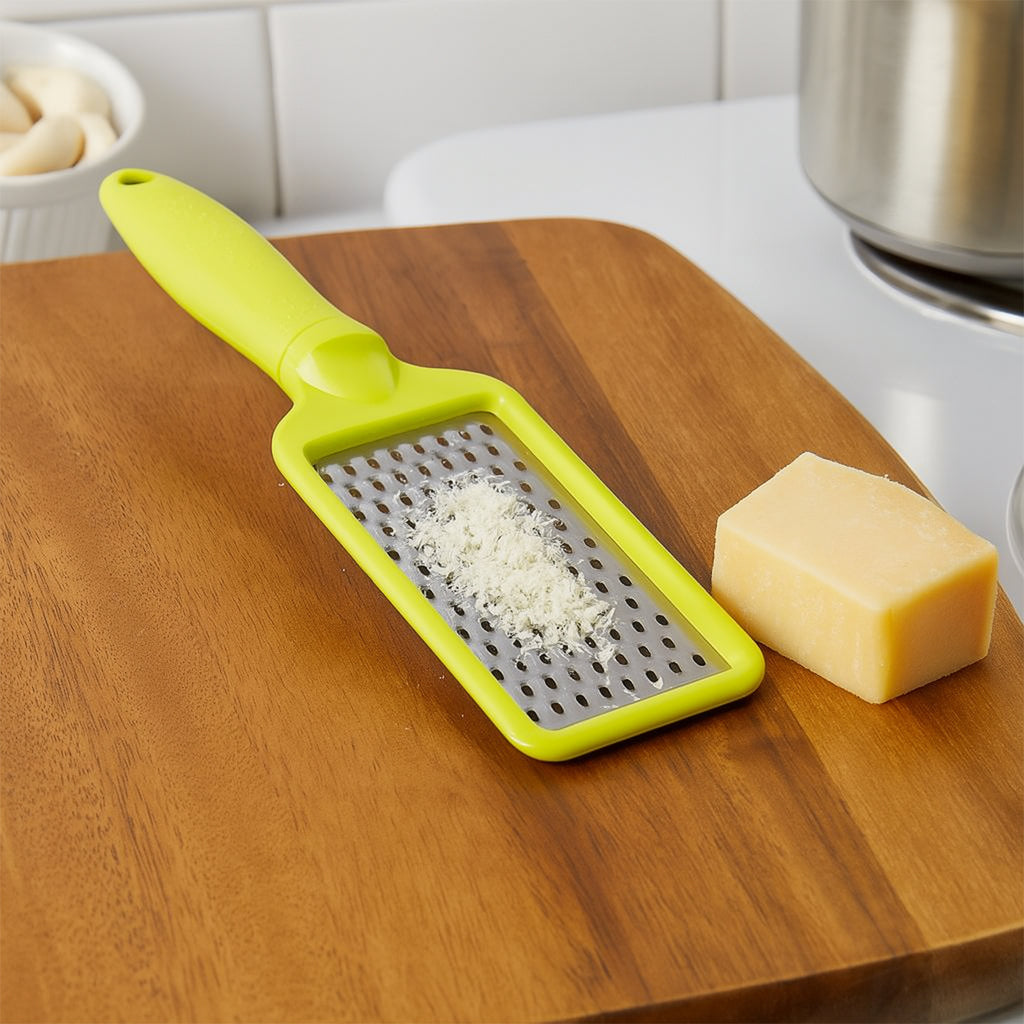 Stainless Steel Vegetables  Fruits Shredder For Kitchen Cheese Grater (1 Pc)