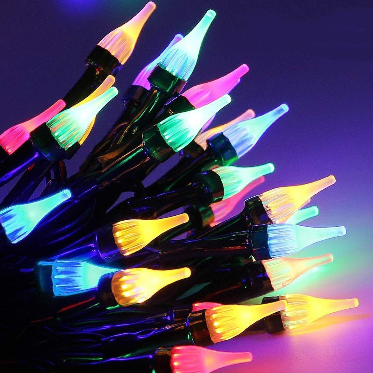 9mtr Flower Design Home Decoration Electrical Series Light Home Decoration Diwali  Wedding Led Christmas String Light Indoor And Outdoor Light Festival Decoration Led String Light Multi-color Light 1.4mm (36l 9mtr)